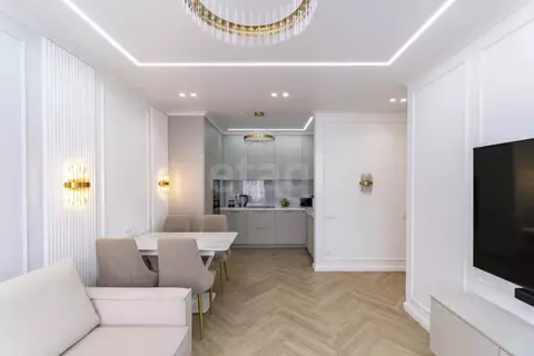 3-к кв. Тюменская область, Тюмень ул. 50 лет Октября, 57Бк2 (79.2 м)