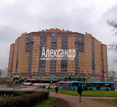 1-комнатная квартира: Санкт-Петербург, Бухарестская улица, 118к3 (24.5 ...