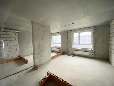 1-к кв. Москва, Москва, Московский г. ул. Никитина, 11к4 (40.0 м)