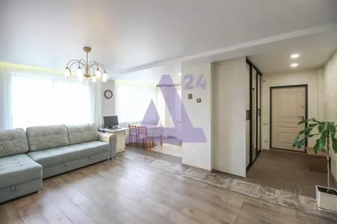 4-к кв. Алтайский край, Барнаул ул. Никитина, 107 (85.2 м)