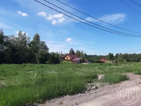 Участок в Ленинградская область, Приозерский район, Мельниковское ...