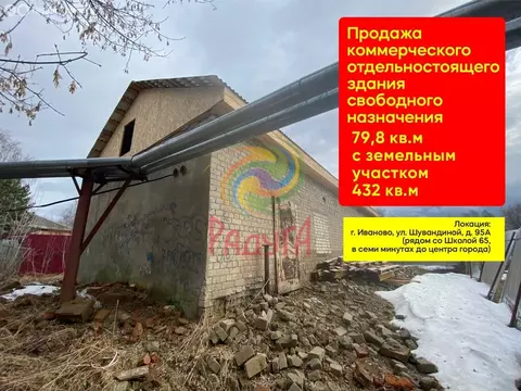 Помещение свободного назначения (79.8 м)