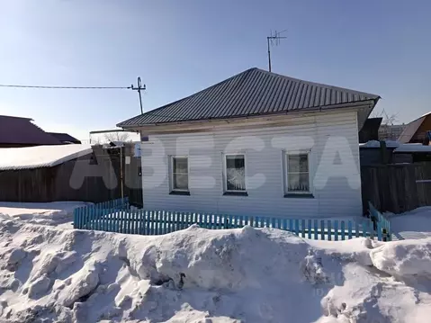 Дом в Омская область, Омск Чередовый мкр, пер. 3-й Украинский (64 м)