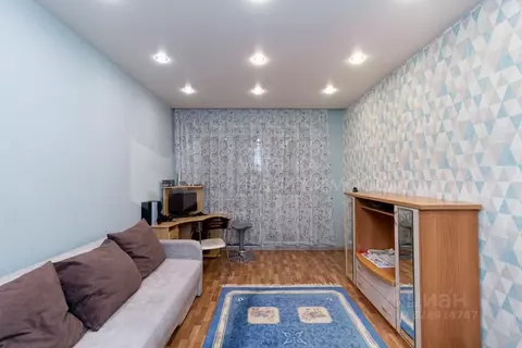 1-к кв. Тюменская область, Тюмень Тюменский-1 мкр, ул. Николая ...