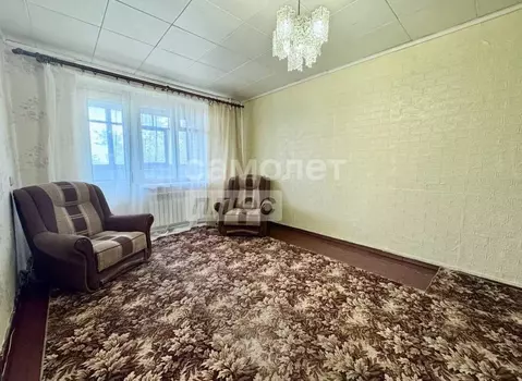 1-к кв. Ивановская область, Иваново ул. Володарского, 40 (37.0 м)