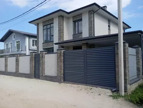 Дом в Краснодарский край, Анапа Алексеевка мкр, ул. Ленинградская (190 ...