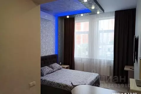 1-к кв. Краснодарский край, Краснодар Юбилейный мкр, ул. Генерала ...