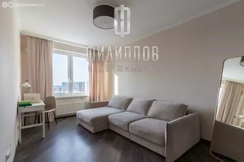 1-комнатная квартира: Санкт-Петербург, Комендантский проспект, 60к3 ...