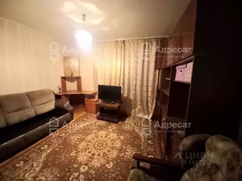 1-к кв. Волгоградская область, Волгоград Новосибирская ул., 66 (35.1 ...