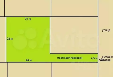 Участок в Ставропольский край, Ставрополь № 11 мкр, проезд Спасский, ...