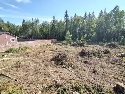 Участок в Карелия, Пряжинский район, пос. Чална ул. Тенистая (9.41 ...