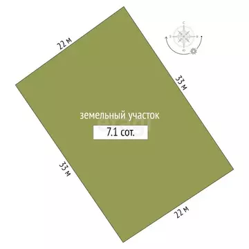 Участок в Новосибирский район, Морской сельсовет, село Ленинское (7.1 ...