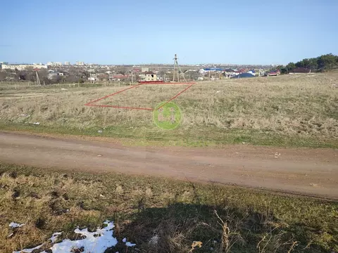 Участок в Крым, Симферопольский район, Мирновское с/пос, с. Белоглинка ...