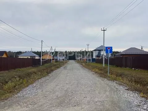 Участок в Тюменская область, Тюменский муниципальный округ, с. Успенка ...