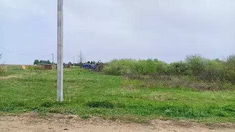 Участок в Марий Эл, Медведевский район, Ежовское с/пос, с. Ежово  ...