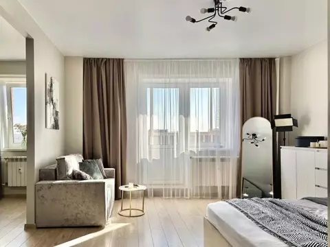 1-к кв. Иркутская область, Иркутск ул. Лермонтова, 277/7 (33.5 м)