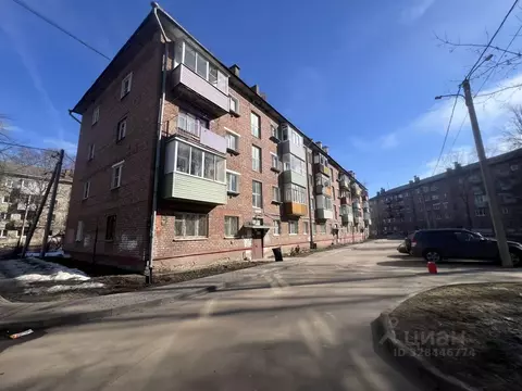 2-к кв. Ярославская область, Ярославль ул. 50 лет ВЛКСМ, 3 (44.7 м)