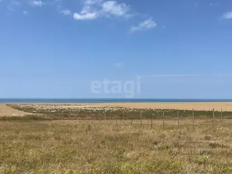Участок в Крым, Ленинский район, с. Калиновка ул. Абденановой (6.0 ...