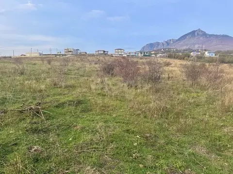 Участок в Крым, Алушта муниципальный округ, с. Лучистое ул. Объездная ...