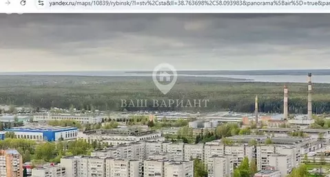 Участок в Ярославская область, Рыбинск (31.48 м)