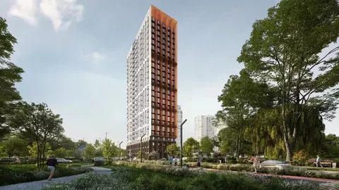 2-к кв. Тюменская область, Тюмень Таежная ул., 12 (71.57 м)