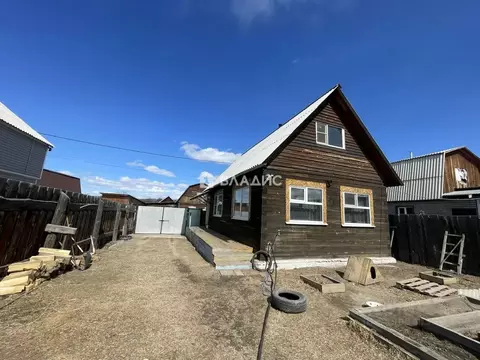 Дом в Бурятия, Иволгинский район, Гурульбинское с/пос, Эдем ДНТ ул. ...