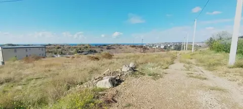 Участок в Севастополь пос. Любимовка, ул. Софьи Перовской, 338 (7.0 ...