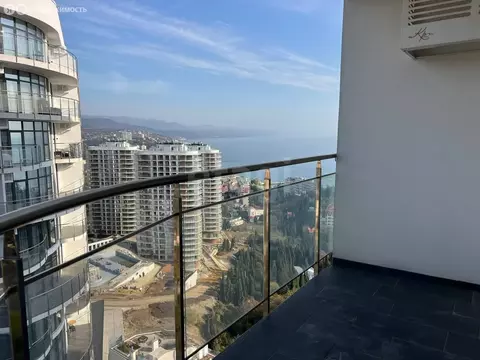 1-комнатная квартира: Алушта, Западная улица, 4 (52.5 м)