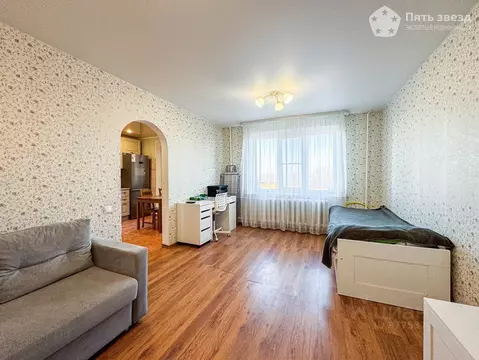 1-к кв. Тверская область, Тверь ул. Красина, 53к1 (36.2 м)