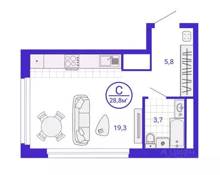 Студия Свердловская область, Екатеринбург Уктус жилрайон, Астон Сезоны ...