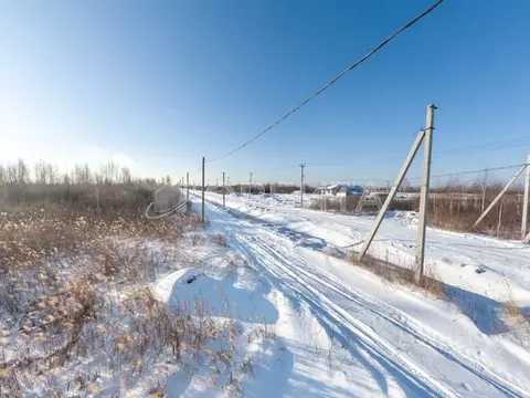 Участок в Тюменская область, Тюмень Большое Царево-1 СНТ,  (10.0 сот.)