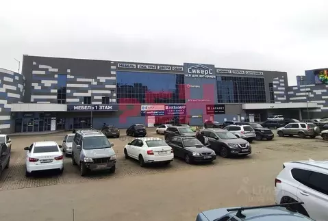 Торговая площадь в Ростовская область, Ростов-на-Дону просп. Сиверса, ...