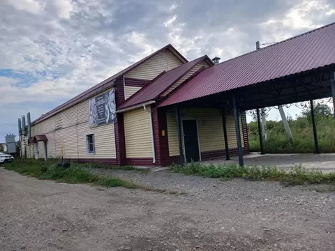 Помещение свободного назначения в Алтайский край, Зональный район, с. ...