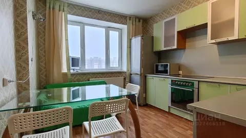 1-к кв. Санкт-Петербург пос. Парголово, ул. Михаила Дудина, 25к2 (38.0 ...