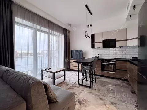 2-к кв. Санкт-Петербург наб. Макарова, 58с2 (44.0 м)