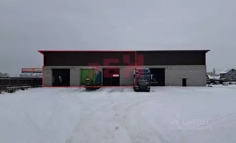 Склад в Свердловская область, Екатеринбург ул. 3-я Баритовая, 18А (400 ...