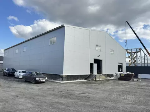 Склад в Московская область, Раменский муниципальный округ, с. Зеленая ...