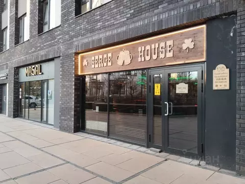 Помещение свободного назначения в Москва бул. Генерала Карбышева, 13А ...