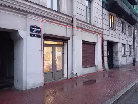 Помещение свободного назначения в Санкт-Петербург Измайловский просп., ...