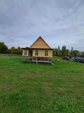 Дом в Вологодская область, д. Захарово (Марковский сельсовет) ул. ...