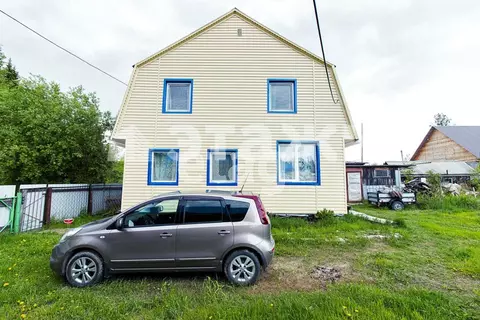 Дом в Ханты-Мансийский АО, Ханты-Мансийск Строитель ...