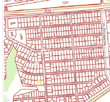 Участок в Белгородская область, Белгородский муниципальный округ, пос. ...