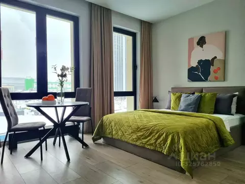 1-к кв. Москва Волгоградский просп., 32/5к1 (26.0 м)