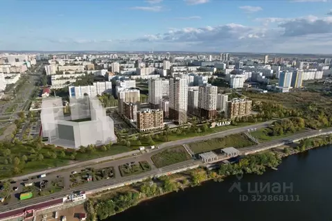 2-к кв. Татарстан, Набережные Челны Премьер-квартал жилой комплекс ...