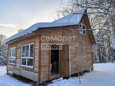 Дом в Калужская область, Боровский муниципальный округ, Совьяки с/пос, ...