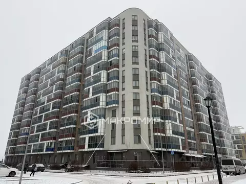 2-к кв. Ленинградская область, Всеволожский район, пос. Бугры бул. ...