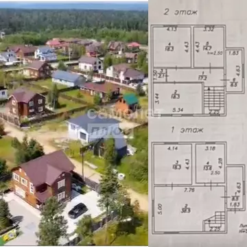 Дом в Иркутская область, Иркутский муниципальный округ, Серебряный ...