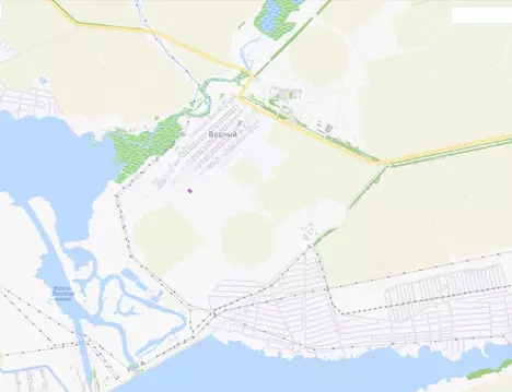 Участок в Волгоградская область, Волгоград Поселок Водный тер., ул. ...