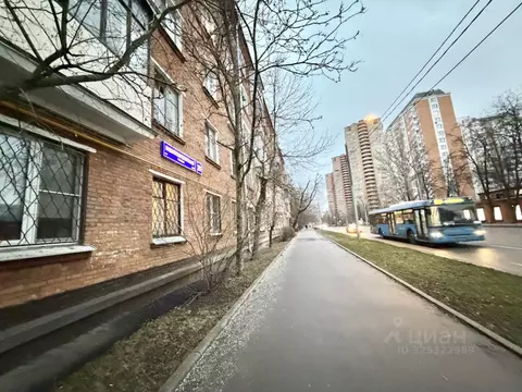 2-к кв. Москва Новогиреевская ул., 21 (48.5 м)