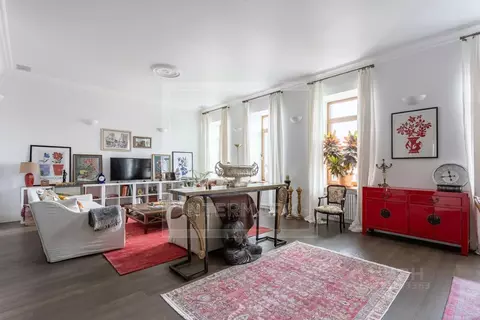 3-к кв. Москва Малая Бронная ул., 4 (115.0 м)